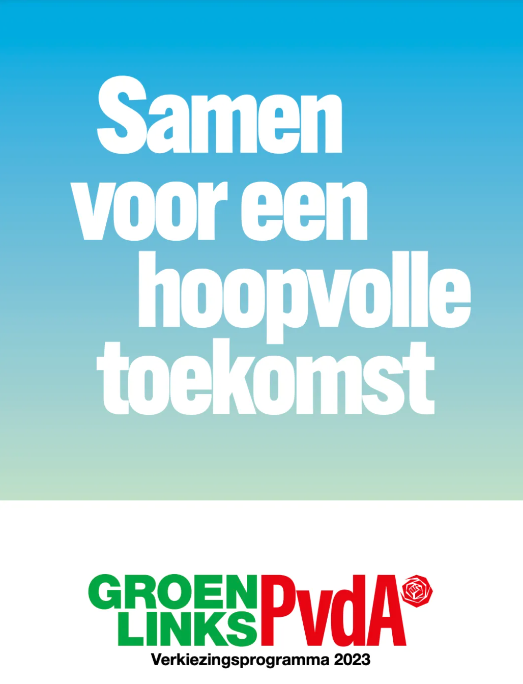 【连载】2023年荷兰大选，GroenLinks-PvdA政党关于中国的政见